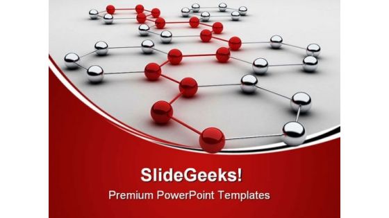 Networking Business PowerPoint Templates And PowerPoint Backgrounds 0311