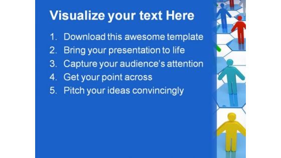 Networking Concept Business PowerPoint Themes And PowerPoint Slides 0511
