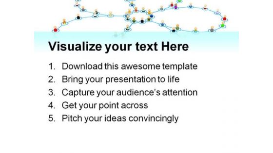Networking Concept Internet PowerPoint Templates And PowerPoint Backgrounds 0711