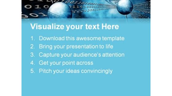 Networking Global PowerPoint Themes And PowerPoint Slides 0511