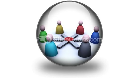 Business Networking Icon