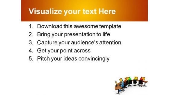 Networking Internet PowerPoint Backgrounds And Templates 1210