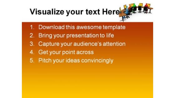 Networking Internet PowerPoint Backgrounds And Templates 1210