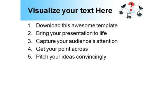 Networking Internet PowerPoint Templates And PowerPoint Backgrounds 0711
