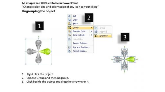 Networking Models 4 Stages Companies That Write Business Plans PowerPoint Templates