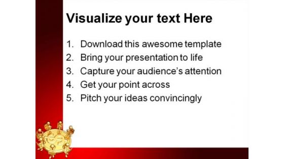 Networking On Dollar Computer PowerPoint Templates And PowerPoint Backgrounds 0711