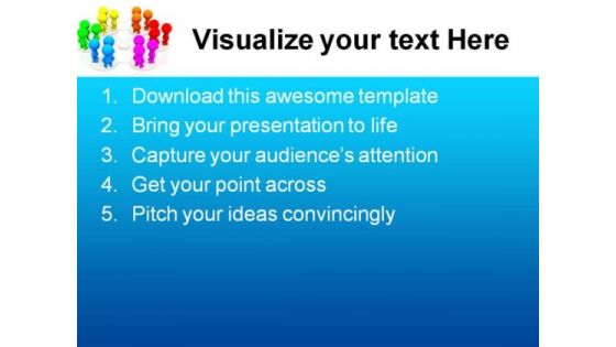 Networking People Communication PowerPoint Templates And PowerPoint Backgrounds 0311