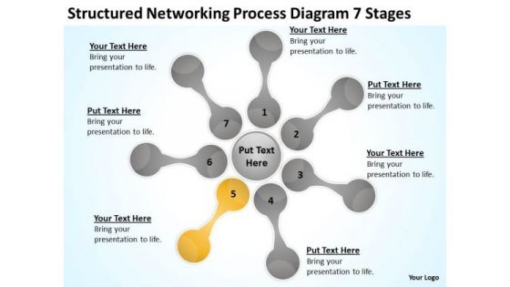 Networking Process Diagram 7 Stages Best Business Plan Examples PowerPoint Templates Networking Process Diagram 7 Stages Best Business Plan Examples PowerPoint Templates