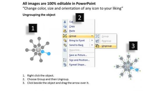 Networking Process Diagram 7 Stages Business Plan For Small PowerPoint Slides