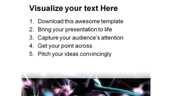 Neuron Cell Medical PowerPoint Templates And PowerPoint Backgrounds 0211