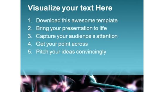 Neuron Cell Medical PowerPoint Templates And PowerPoint Backgrounds 0211