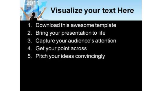 New Business 2011 People PowerPoint Backgrounds And Templates 1210