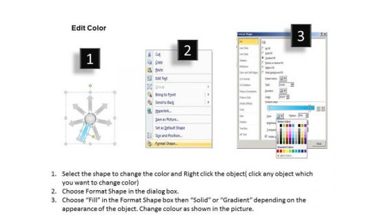 New Business PowerPoint Presentation Chart Circular Flow Diagram Templates