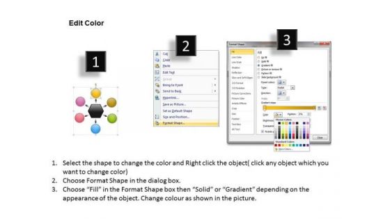 New Business PowerPoint Presentation Process Circular Flow Network Slides