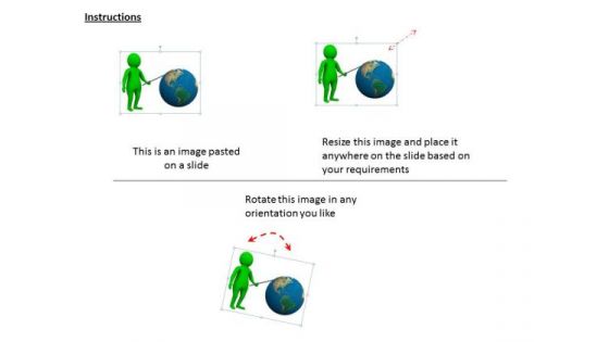 New Business Strategy 3d Man Driving Directions Adaptable Concepts