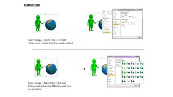 New Business Strategy 3d Man Driving Directions Adaptable Concepts