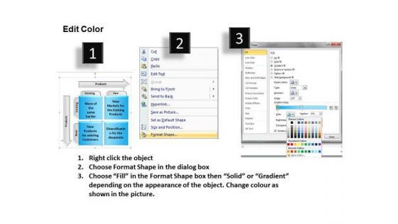 New Existing Product Mc Kinsey Matrix Diagram PowerPoint Slides