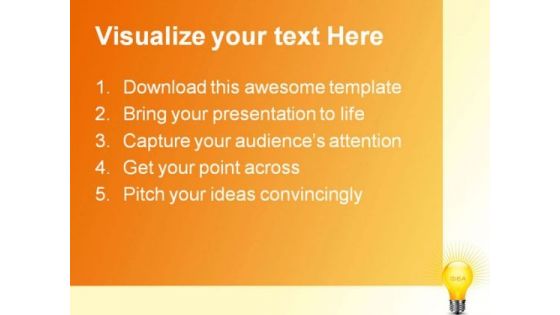 New Idea Business PowerPoint Templates And PowerPoint Backgrounds 1211