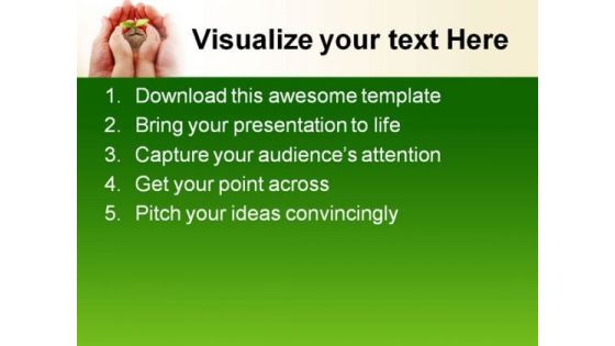 New Life Environment PowerPoint Templates And PowerPoint Backgrounds 0611