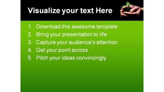 New Life Nature PowerPoint Templates And PowerPoint Backgrounds 0211
