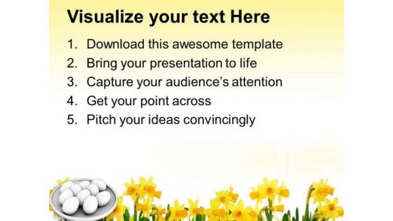 New Life Or Spring Time Festival PowerPoint Templates Ppt Backgrounds For Slides 0313