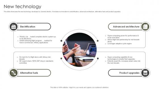 New Technology Military Aircraft Engine Manufacturing PPT Presentation CP SS V