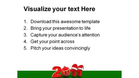 New Year 2011 Festival PowerPoint Templates And PowerPoint Backgrounds 0611