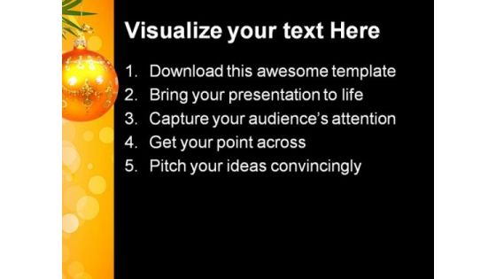 New Year Abstract Background PowerPoint Themes And PowerPoint Slides 0711