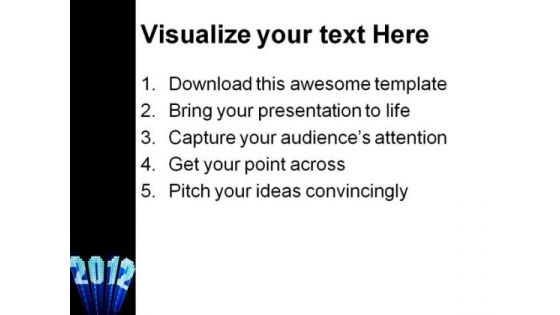 New Year Abstract PowerPoint Templates And PowerPoint Backgrounds 1011