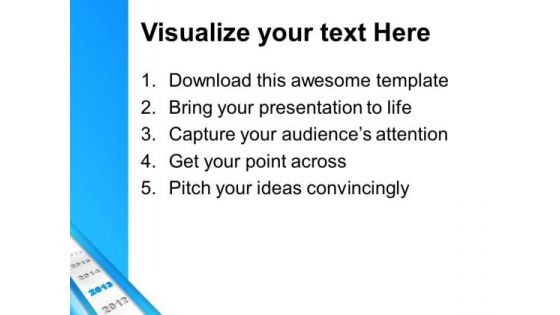 New Year Ahead Business PowerPoint Templates Ppt Backgrounds For Slides 1112