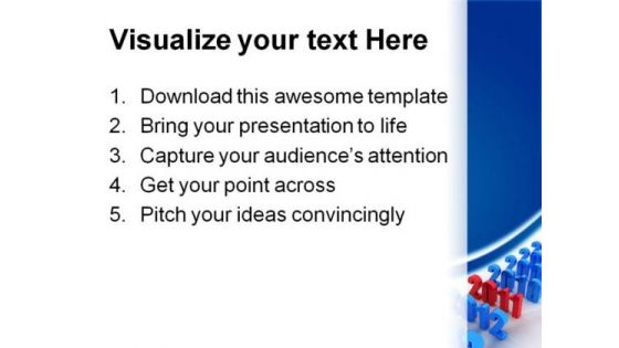New Year Business PowerPoint Templates And PowerPoint Backgrounds 0411