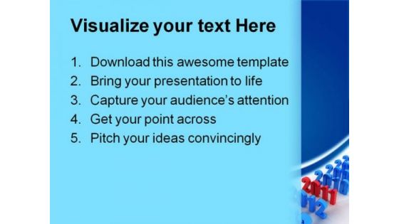 New Year Business PowerPoint Templates And PowerPoint Backgrounds 0411