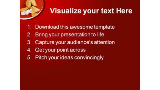 New Year Business Success PowerPoint Themes And PowerPoint Slides 0711