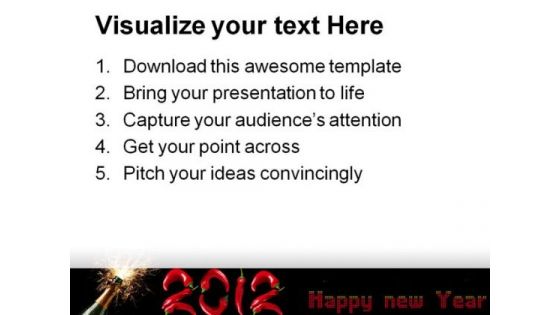New Year Celebration Entertainment PowerPoint Templates And PowerPoint Backgrounds 1011