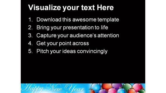 New Year Celebration Festival PowerPoint Templates And PowerPoint Backgrounds 1211