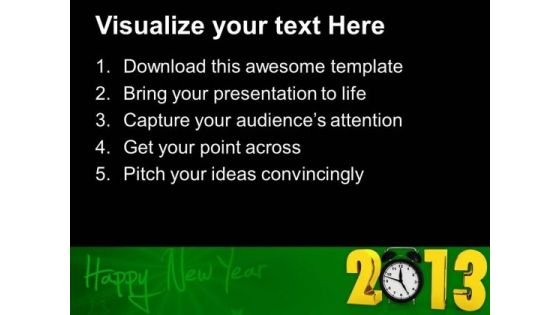 New Year Celebration Image Festival PowerPoint Templates Ppt Backgrounds For Slides 1212