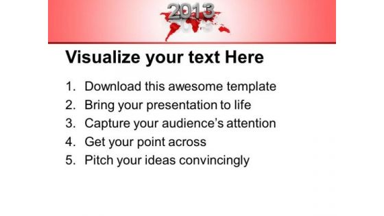 New Year Celebration Is Global PowerPoint Templates Ppt Backgrounds For Slides 0513