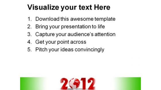 New Year Concept Global PowerPoint Templates And PowerPoint Backgrounds 1011