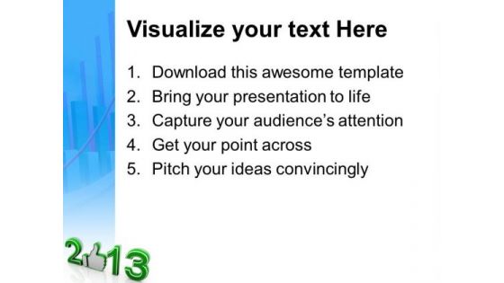 New Year Concept Success Business PowerPoint Templates Ppt Backgrounds For Slides 1212