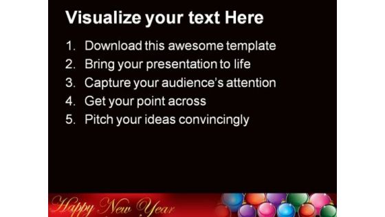 New Year Decoration Events PowerPoint Templates And PowerPoint Backgrounds 1211
