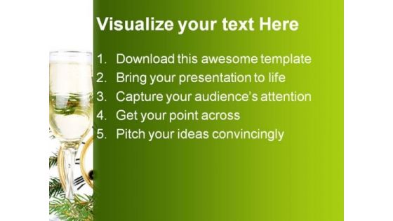 New Year Decoration Festival PowerPoint Templates And PowerPoint Backgrounds 0711