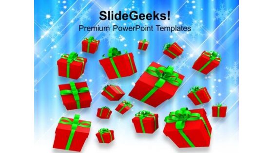New Year Gifts Celebration Events PowerPoint Templates And PowerPoint Themes 1112