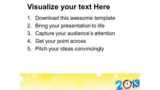 New Year Holidays PowerPoint Templates Ppt Backgrounds For Slides 1112