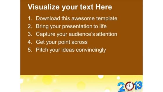New Year Holidays PowerPoint Templates Ppt Backgrounds For Slides 1112