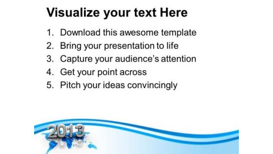 New Year Metaphor PowerPoint Templates Ppt Backgrounds For Slides 1212