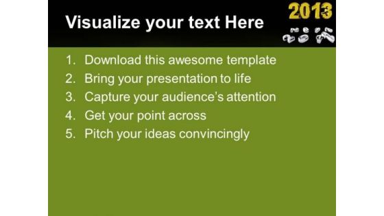 New Year Over The Past Years A Beautiful PowerPoint Templates Ppt Backgrounds For Slides 1212