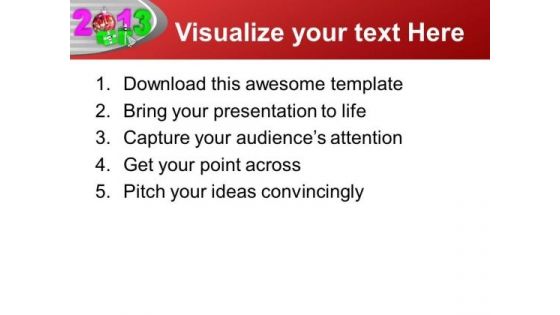 New Year Party Theme PowerPoint Templates Ppt Backgrounds For Slides 0513