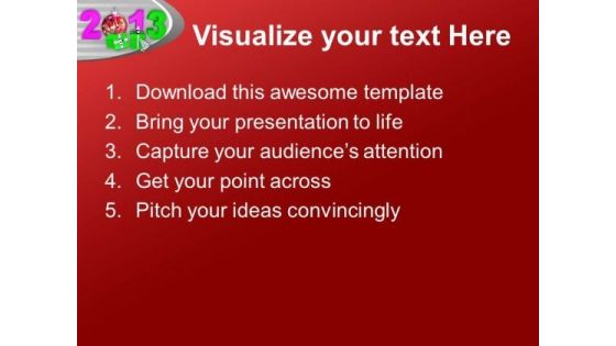 New Year Party Theme PowerPoint Templates Ppt Backgrounds For Slides 0513