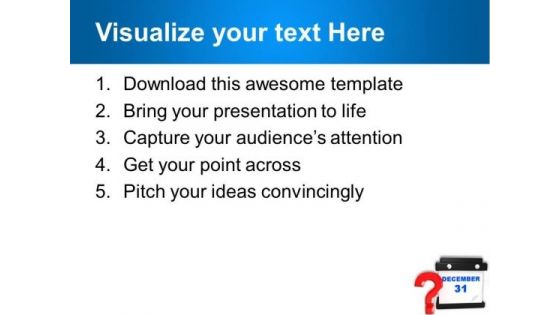 New Year Planning Business PowerPoint Templates Ppt Backgrounds For Slides 1112