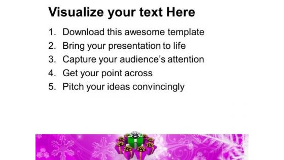 New Year Presents Events PowerPoint Templates Ppt Backgrounds For Slides 1112